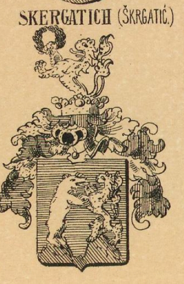 Skergatich Coat of Arms / Family Crest 0
