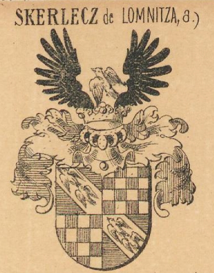 Skerlecz Coat of Arms / Family Crest 0