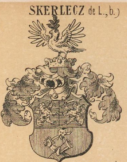 Skerlecz Coat of Arms / Family Crest 1
