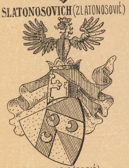 Slatonosovich Coat of Arms / Family Crest 0