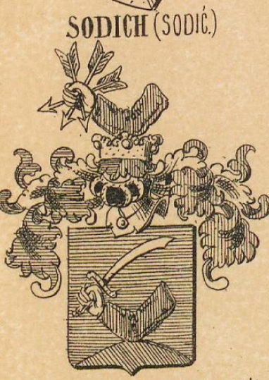 Sodich Coat of Arms / Family Crest 0