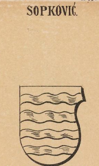 Sopkovic Coat of Arms / Family Crest 0