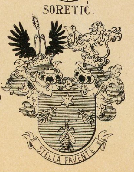Soretic Coat of Arms / Family Crest 0