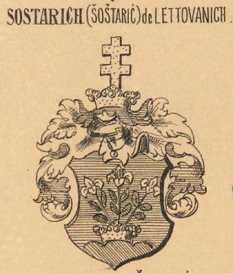 Sostarich Coat of Arms / Family Crest 0