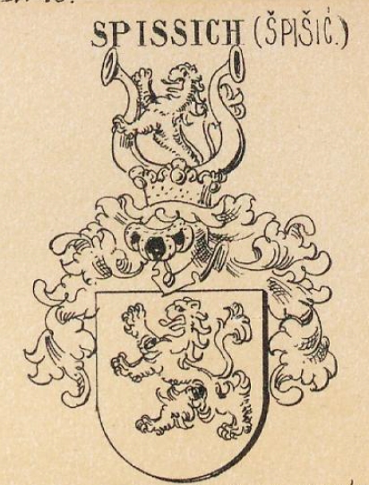 Spissich Coat of Arms / Family Crest 0