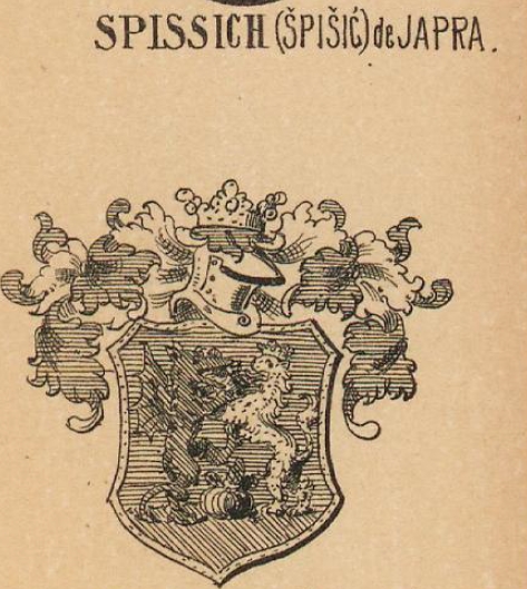 Spissich Coat of Arms / Family Crest 1