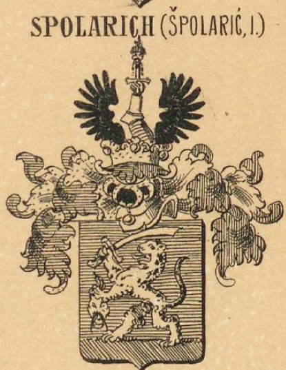 Spolarich Coat of Arms / Family Crest 0