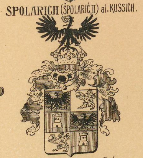 Spolarich Coat of Arms / Family Crest 1