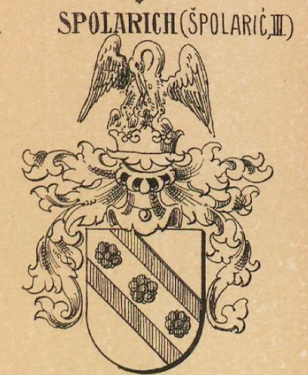 Spolarich Coat of Arms / Family Crest 2