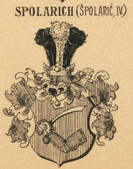 Spolarich Coat of Arms / Family Crest 3