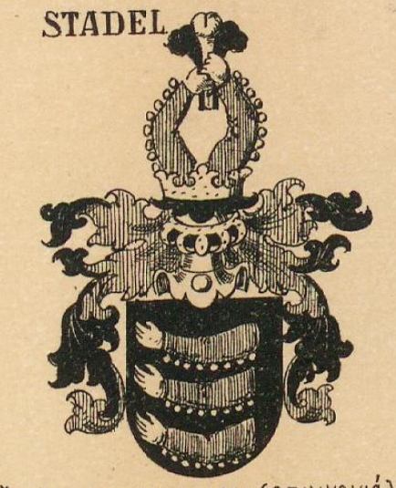 Stadel Coat of Arms / Family Crest 0