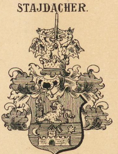 Stajdacher Coat of Arms / Family Crest 0