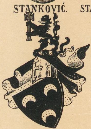Stankovic Coat of Arms / Family Crest 0