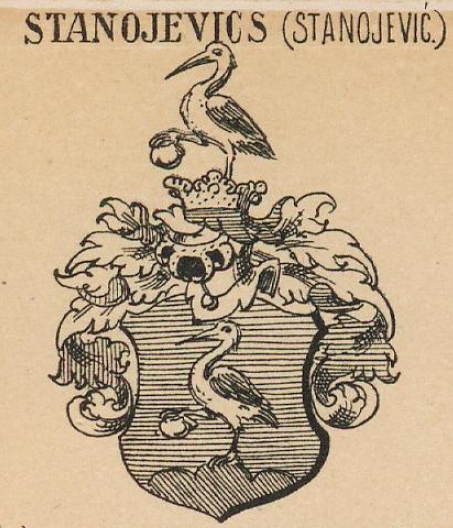 Stanojevics Coat of Arms / Family Crest 0