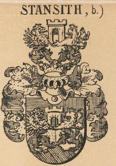 Stansith Coat of Arms / Family Crest 1