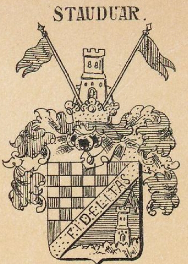 Stauduar Coat of Arms / Family Crest 0