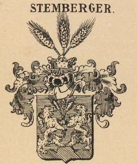 Stemberger Coat of Arms / Family Crest 0
