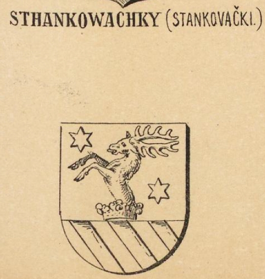 Sthankowachky Coat of Arms / Family Crest 0
