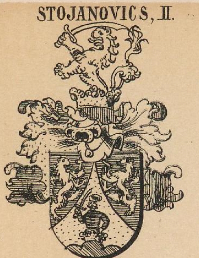 Stojanovics Coat of Arms / Family Crest 1