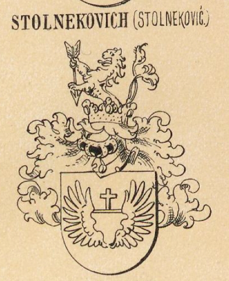 Stolnekovich Coat of Arms / Family Crest 0