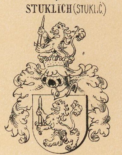 Stuklich Coat of Arms / Family Crest 0