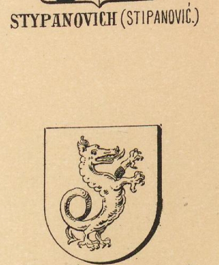Stypanovich Coat of Arms / Family Crest 0