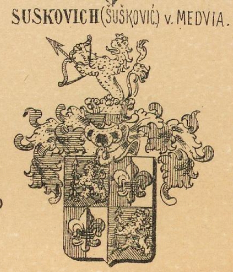 Suskovich Coat of Arms / Family Crest 0