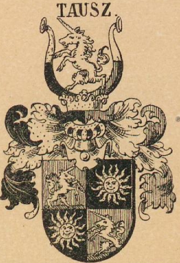 Tausz Coat of Arms / Family Crest 0