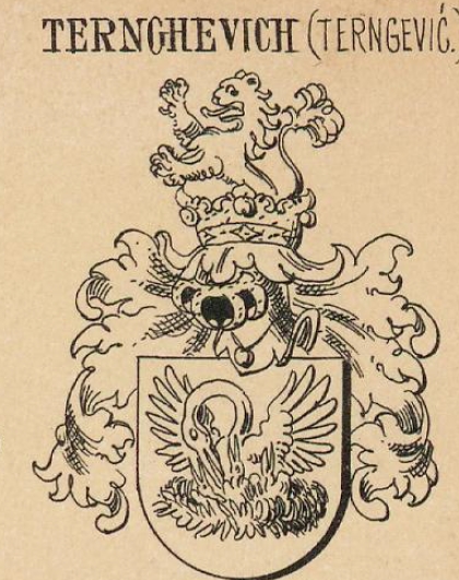 Ternghevich Coat of Arms / Family Crest 0