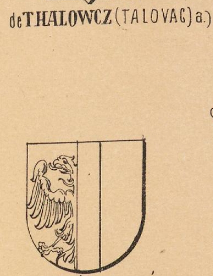 Thalowcz Coat of Arms / Family Crest 0