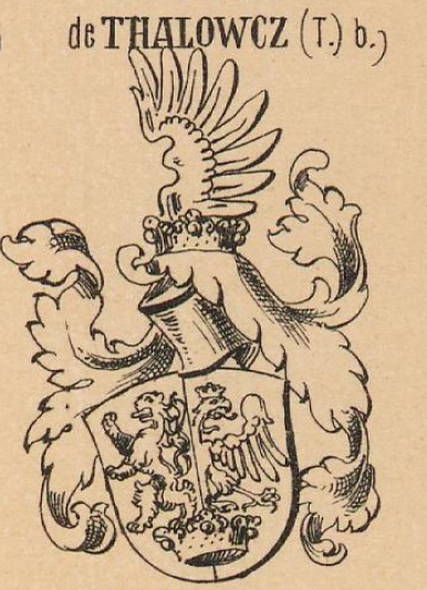 Thalowcz Coat of Arms / Family Crest 1