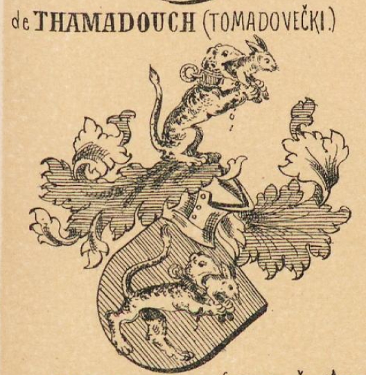 Thamadouch Coat of Arms / Family Crest 0