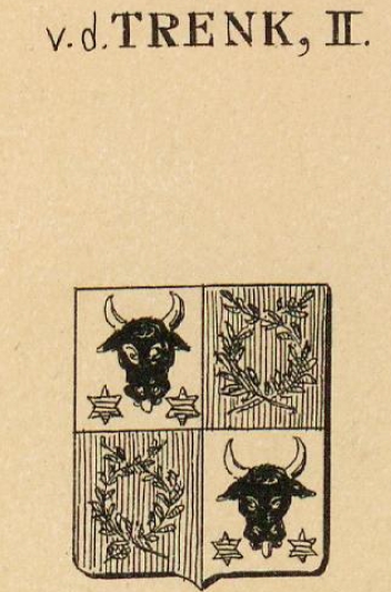 Trenk Coat of Arms / Family Crest 1
