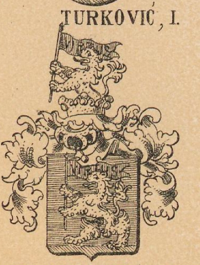 Turkovic Coat of Arms / Family Crest 0