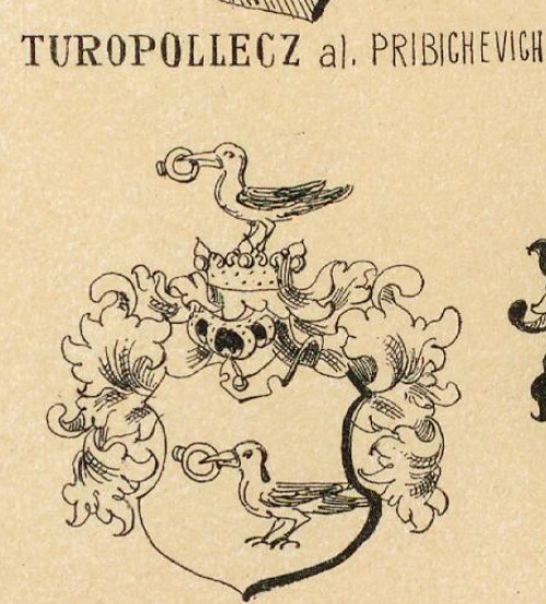 Turopollecz Coat of Arms / Family Crest 0