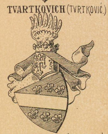 Tvartkovich Coat of Arms / Family Crest 0