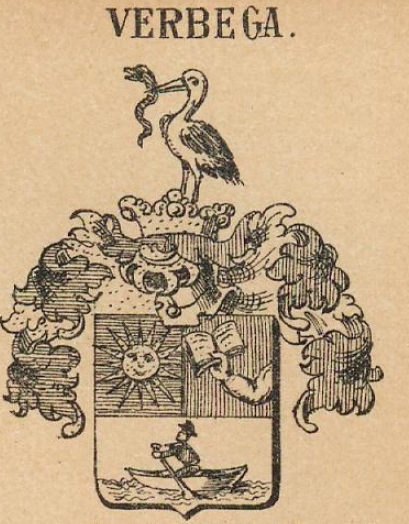 Verbega Coat of Arms / Family Crest 0