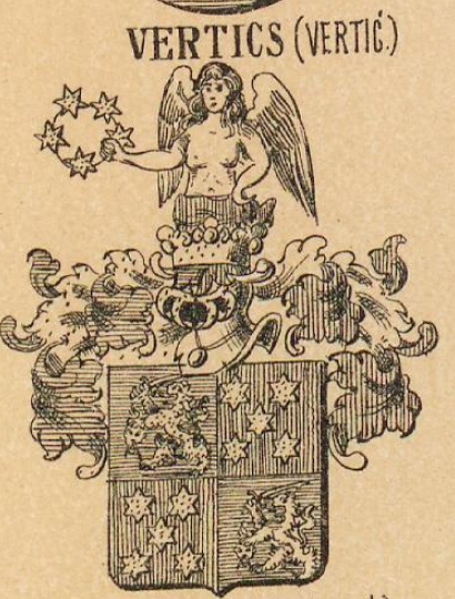 Vertics Coat of Arms / Family Crest 0