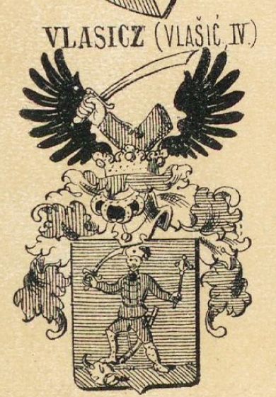 Vlasicz Coat of Arms / Family Crest 0