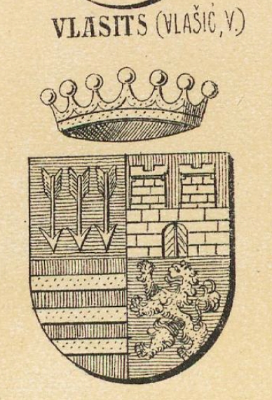 Vlasits Coat of Arms / Family Crest 0