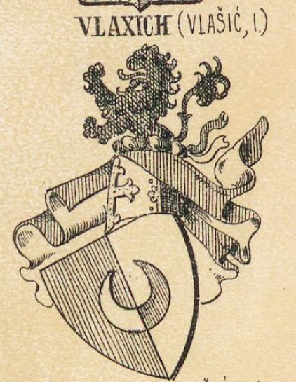 Vlaxich Coat of Arms / Family Crest 0