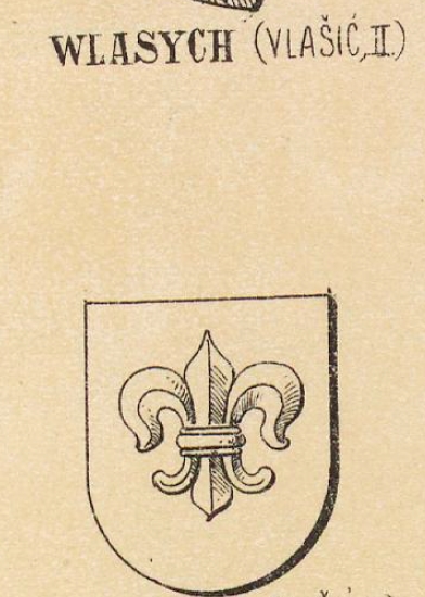 Vlaxich Coat of Arms / Family Crest 1