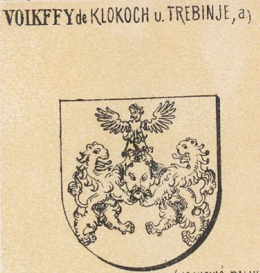 Voikffy Coat of Arms / Family Crest 0