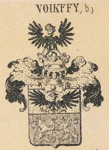 Voikffy Coat of Arms / Family Crest 1