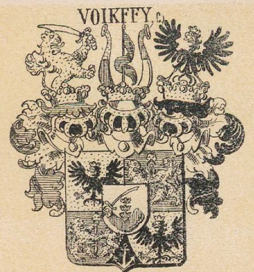 Voikffy Coat of Arms / Family Crest 2