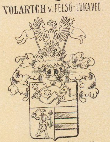 Volarich Coat of Arms / Family Crest 0