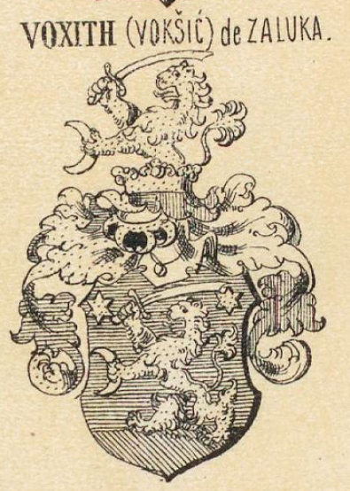 Voxith Coat of Arms / Family Crest 0