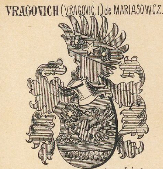 Vragovich Coat of Arms / Family Crest 0