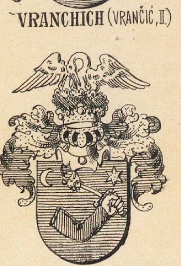 Vranchich Coat of Arms / Family Crest 0