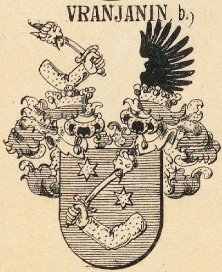 Vranjanin Coat of Arms / Family Crest 1